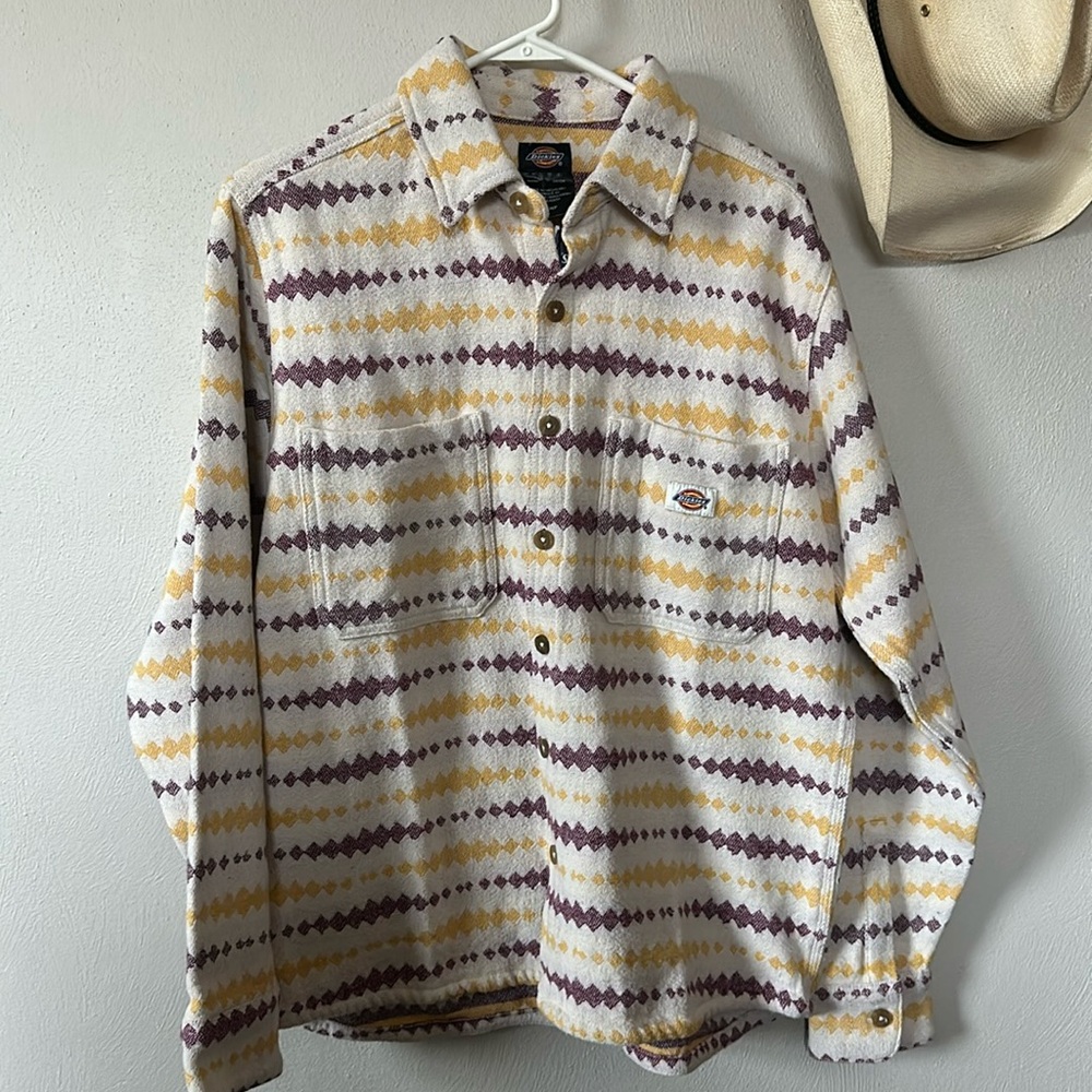 Dickies Women S Button Up Shacket